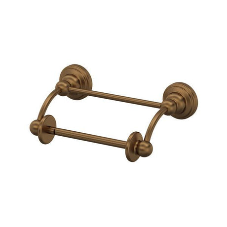 Edwardian™ Toilet Paper Holder With Lift Arm English Bronze