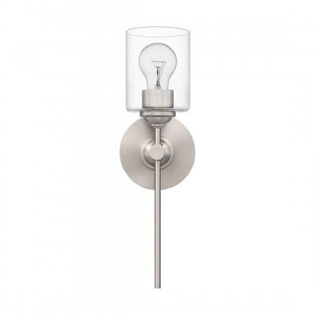 Quoizel Aria Wall Sconce In Brushed Nickel