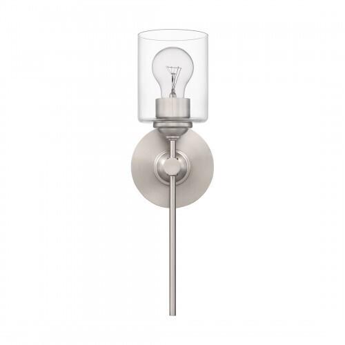 Quoizel Aria Wall Sconce In Brushed Nickel