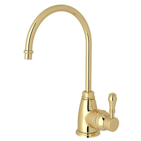 San Julio® Hot Water Dispenser Unlacquered Brass