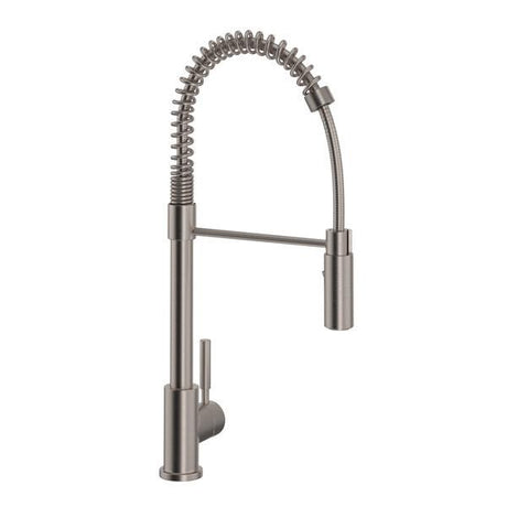 Lux™ Pre-Rinse Pull-Down Kitchen Faucet Satin Nickel