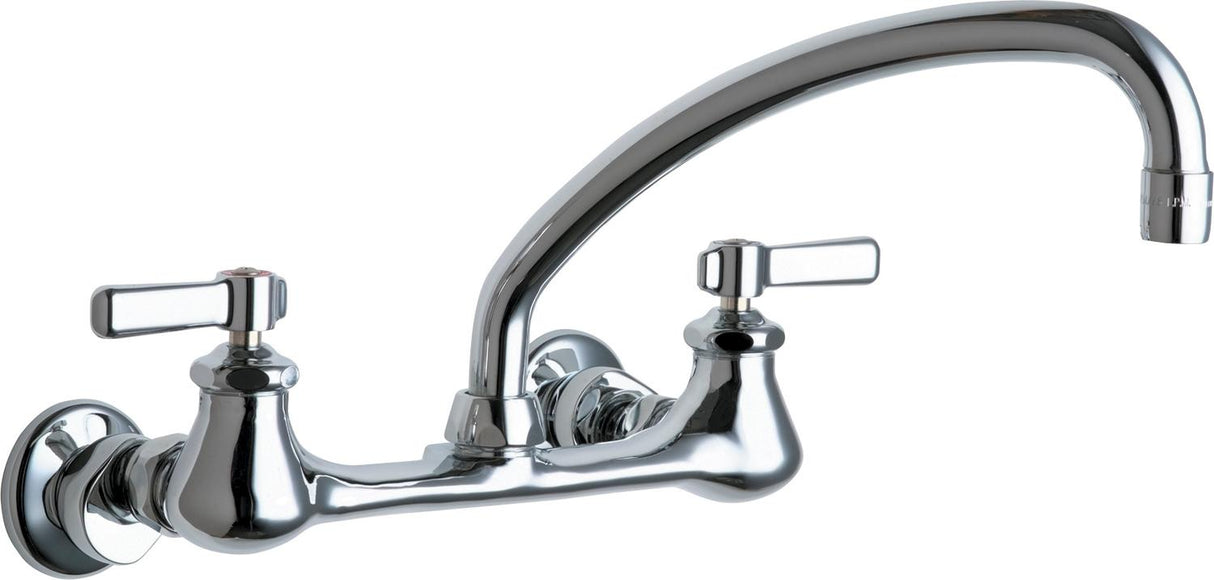 Chicago Faucet 540-LDL9ABCP Wall Mounted Sink Faucet