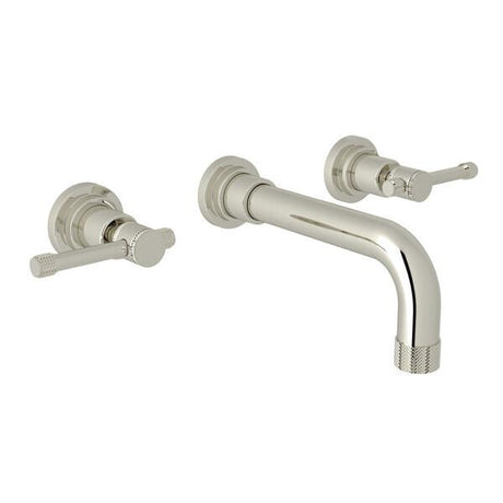 Campo™ Wall Mount Lavatory Faucet Polished Nickel