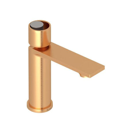 Eclissi™ Single Handle Lavatory Faucet Satin Gold/Satin Nickel