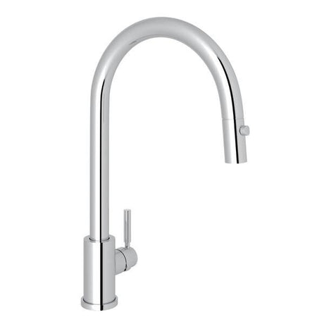 Holborn™ Pull-Down Kitchen Faucet With C-Spout Polished Chrome