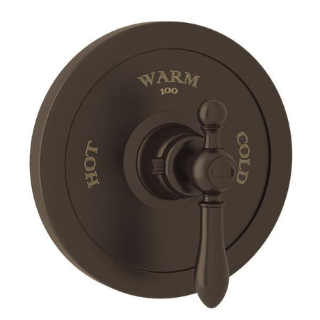 Arcana™ 3/4" Thermostatic Trim Without Volume Control Tuscan Brass