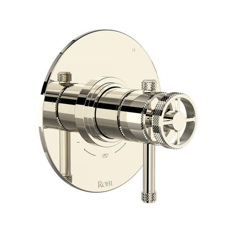 Campo™ 1/2" Therm & Pressure Balance Trim with 5 Functions (Shared) Polished Nickel