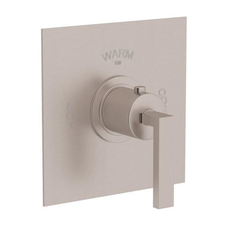 Wave™ 3/4" Thermostatic Trim Without Volume Control Satin Nickel