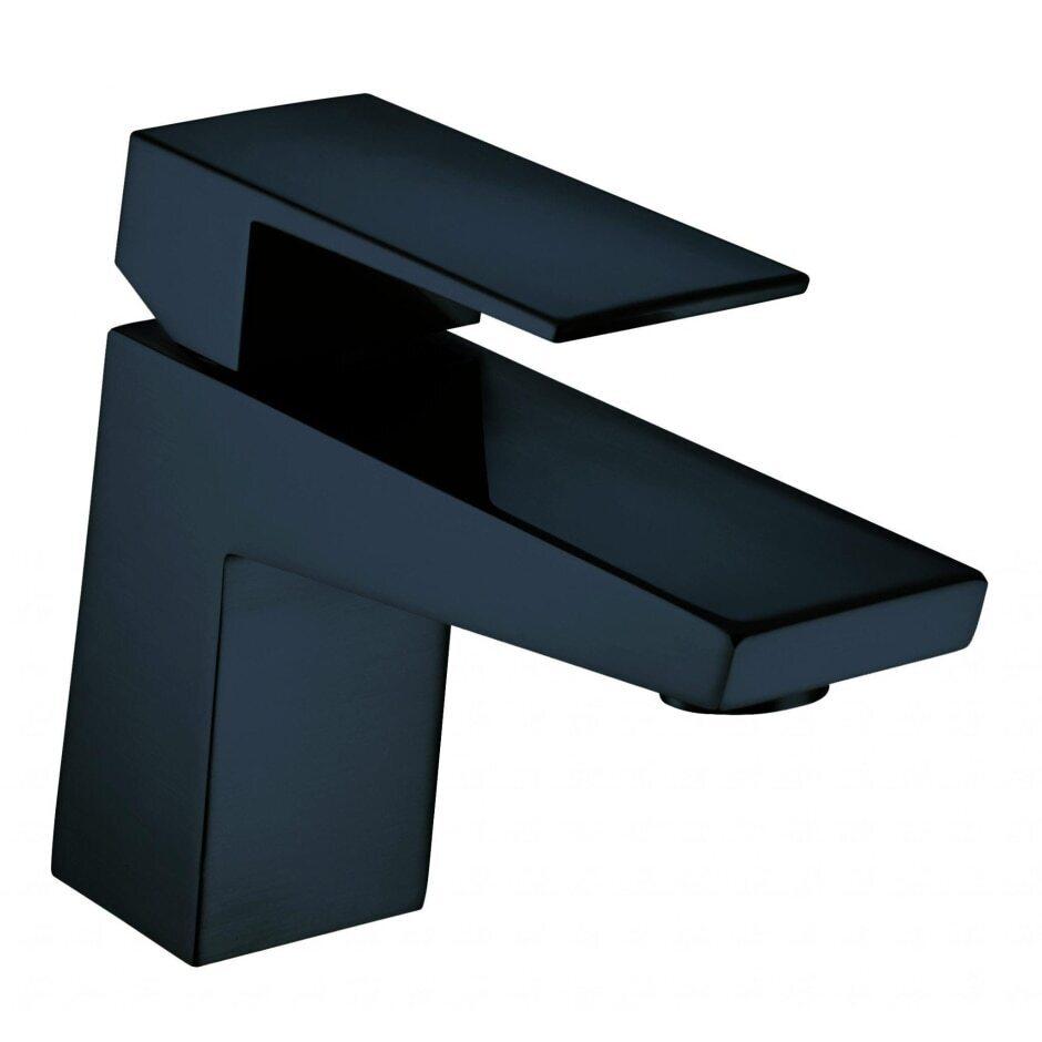 Gerber Satin Black Mid-town Single Handle Lavatory Faucet