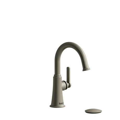 Momenti™ Single Handle Lavatory Faucet With C-Spout Brushed Nickel