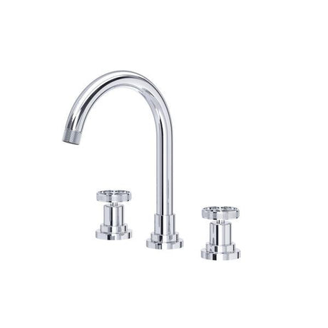 Campo™ Widespread Lavatory Faucet With C-Spout Polished Chrome