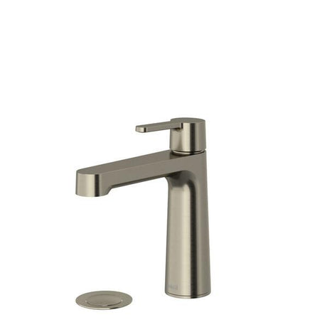 Nibi™ Single Handle Lavatory Faucet With Top Handle Brushed Nickel