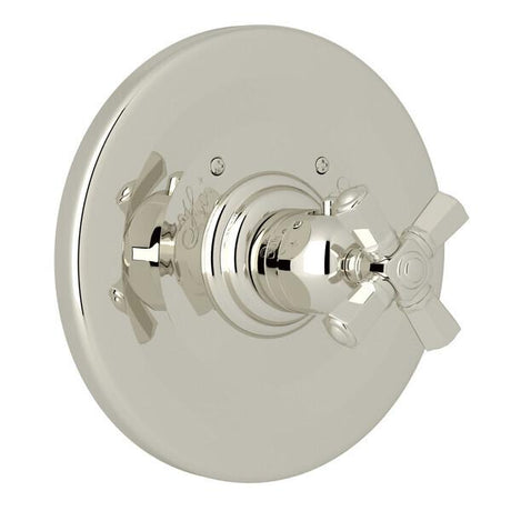 Palladian® 3/4" Thermostatic Trim Without Volume Control Polished Nickel