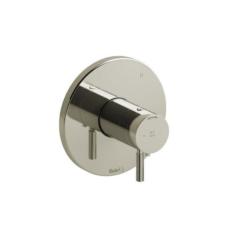 Riu™ 1/2" Therm & Pressure Balance Trim with 5 Functions (Shared) Polished Nickel