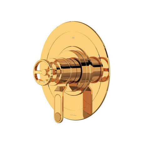Armstrong™ 1/2" Therm & Pressure Balance Trim With 3 Functions English Gold