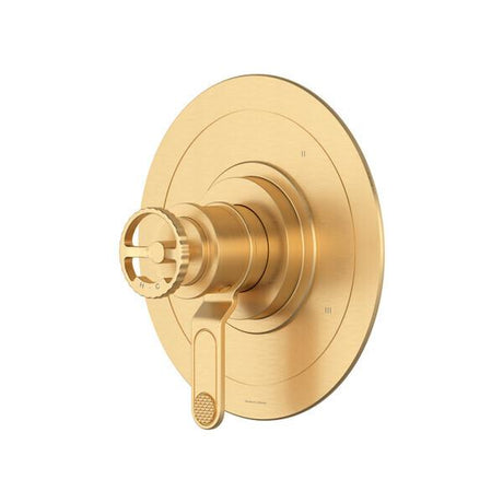 Armstrong™ 1/2" Therm & Pressure Balance Trim With 5 Functions Satin English Gold