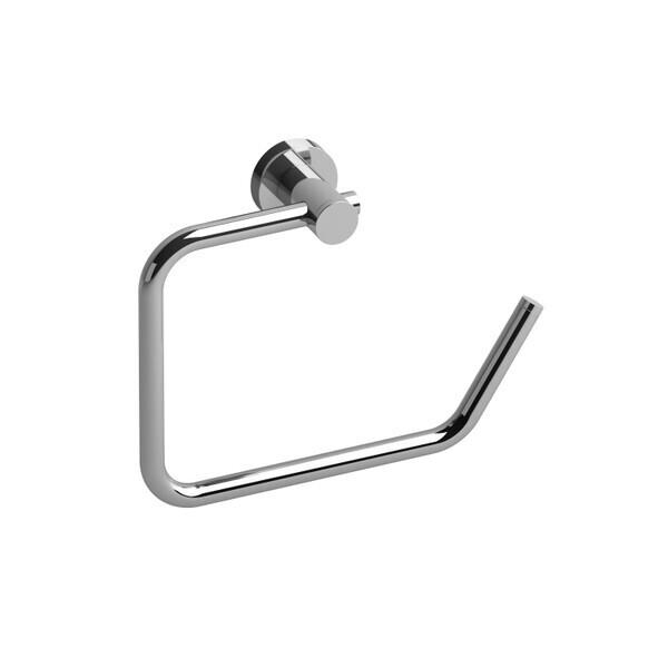Star Toilet Paper Holder Chrome