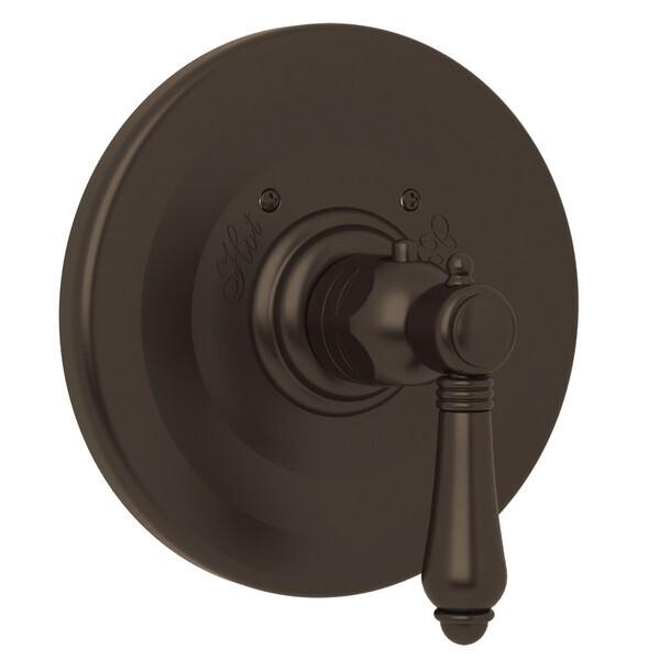 3/4" Thermostatic Trim Without Volume Control Tuscan Brass