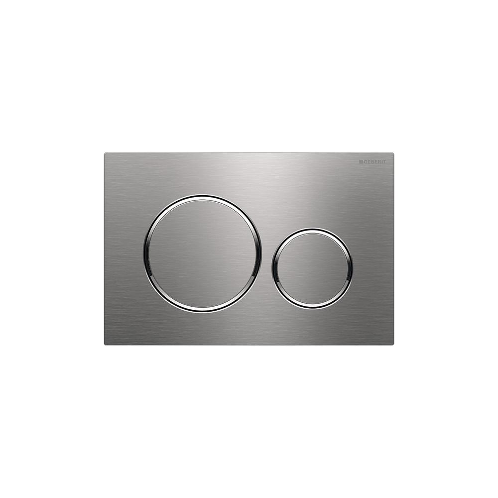 Geberit 115.889.ID.1 act plate Sigma20 br nickel bolted US