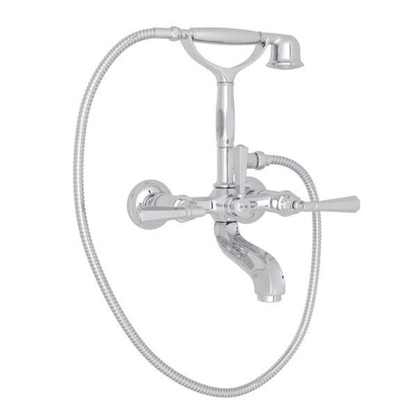 Palladian® Exposed Wall Mount Tub Filler Polished Chrome