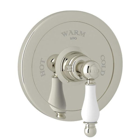 Arcana™ 3/4" Thermostatic Trim Without Volume Control Polished Nickel