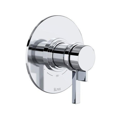 Lombardia® 1/2" Therm & Pressure Balance Trim with 2 Functions (No Share) Polished Chrome