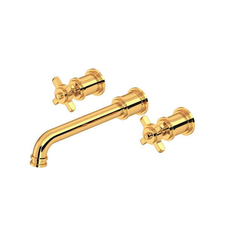 Armstrong™ Wall Mount Lavatory Faucet Trim English Gold