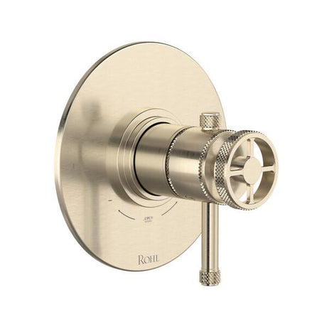 Campo™ 1/2" Therm & Pressure Balance Trim with 2 Functions (No Share) Satin Nickel