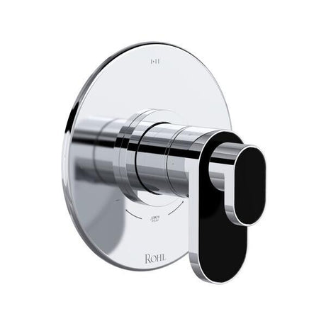 Miscelo™ 1/2" Therm & Pressure Balance Trim with 3 Functions (Shared) Polished Chrome