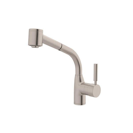 Lux™ Pull-Out Kitchen Faucet Satin Nickel