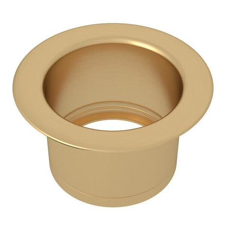 Extended Disposal Flange Satin English Gold