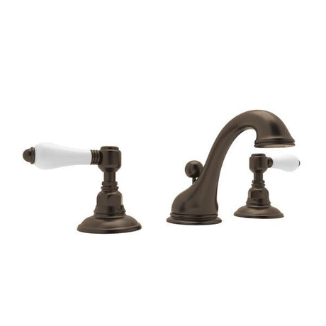 Viaggio® Widespread Lavatory Faucet With Low Spout Tuscan Brass