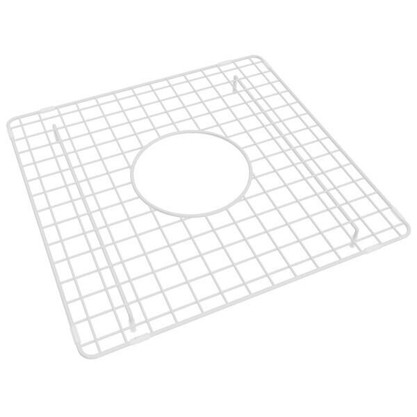 Wire Sink Grid For RC1818 Bar/Food Prep Kitchen Sink White (WH)