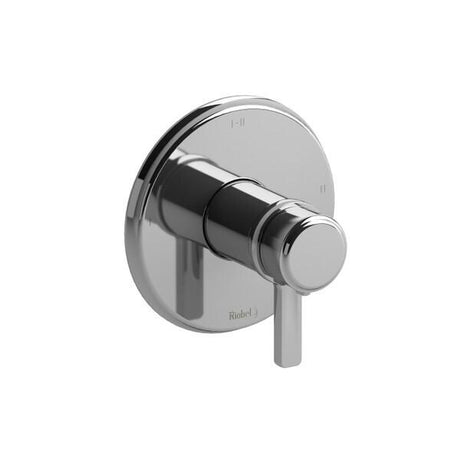Momenti™ 1/2" Therm & Pressure Balance Trim with 3 Functions (Shared) Chrome