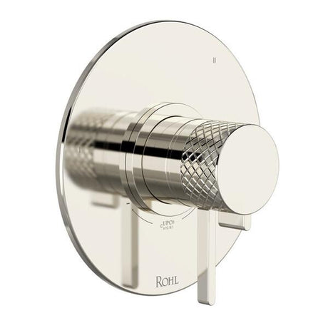 Tenerife™ 1/2" Therm & Pressure Balance Trim with 5 Functions (Shared) Polished Nickel