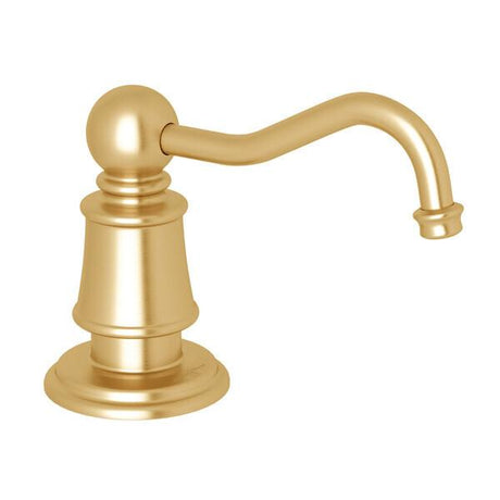 Soap Dispenser Satin English Gold