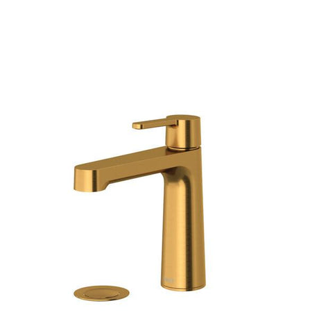 Nibi™ Single Handle Lavatory Faucet With Top Handle Brushed Gold