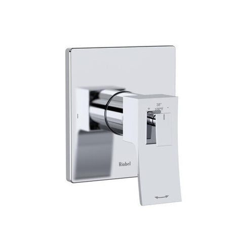 Zendo™ 1/2" Therm & Pressure Balance Trim with 2 Functions (No Share) Chrome