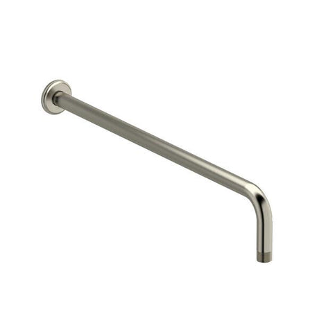 20" Reach Wall Mount Shower Arm Brushed Nickel