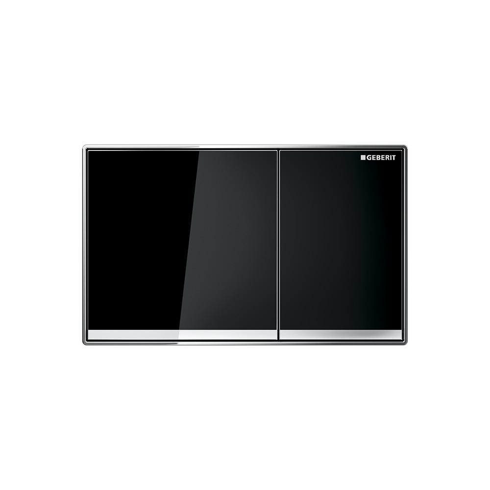 Geberit 115.640.SJ.1 act pl Sigma60(2016) dual glass black
