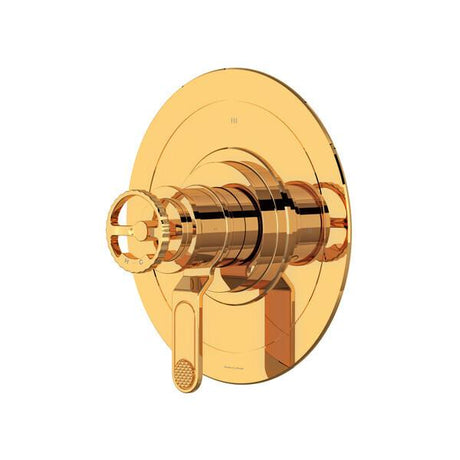 Armstrong™ 1/2" Therm & Pressure Balance Trim With 2 Functions English Gold