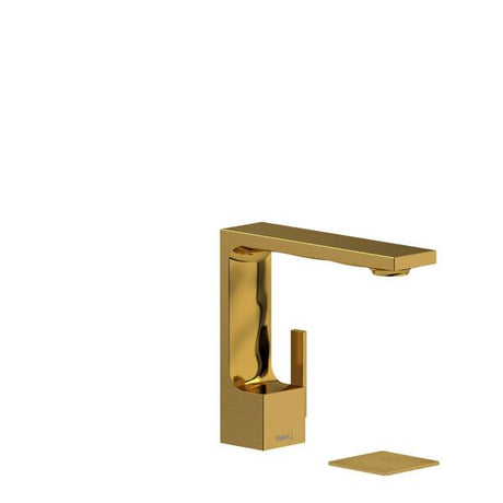 Reflet Single Handle Lavatory Faucet Brushed Gold