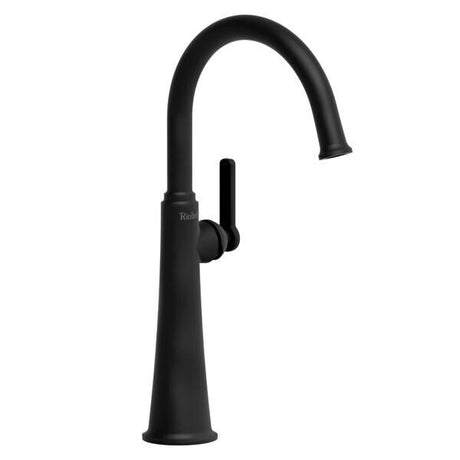 Momenti™ Single Handle Tall Lavatory Faucet With C-Spout Black