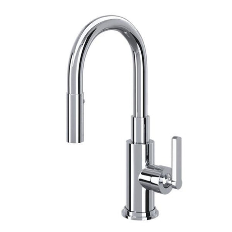 Lombardia® Pull-Down Bar/Food Prep Kitchen Faucet Polished Chrome