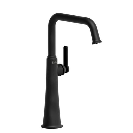 Momenti™ Single Handle Tall Lavatory Faucet With U-Spout Black