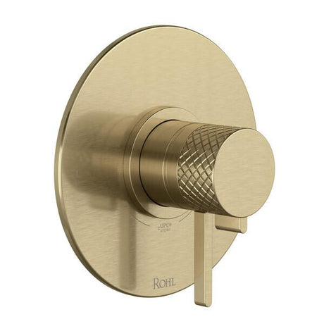 Tenerife™ 1/2" Therm & Pressure Balance Trim with 2 Functions (No Share) Antique Gold