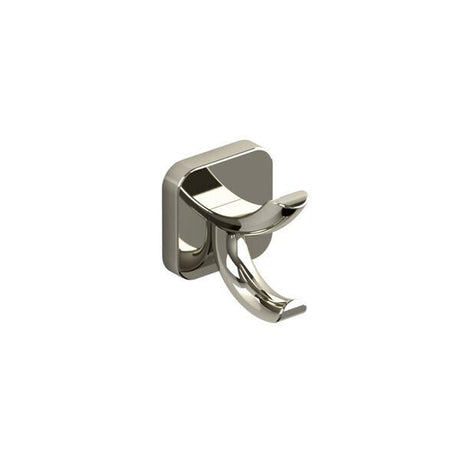 Salomé™ Double Robe Hook Polished Nickel