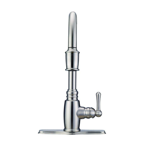 Gerber Chrome Opulence Single Handle Pull-down Kitchen Faucets