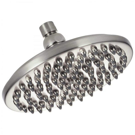 Gerber Chrome Sunflower 8" Single Function Showerhead, 2.5GPM