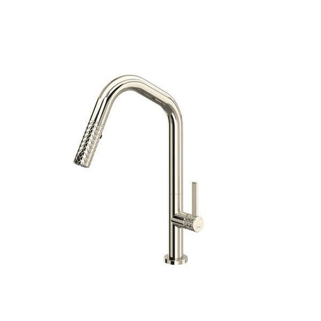 Tenerife™ Pull-Down Kitchen Faucet With U-Spout Polished Nickel
